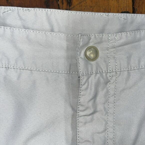 Helly Hansen Long Cargo Shorts Men's Size 34 Gray 26" Length - Picture 6 of 7